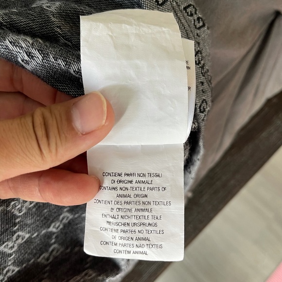 Gucci GG Grey Monogram Polo